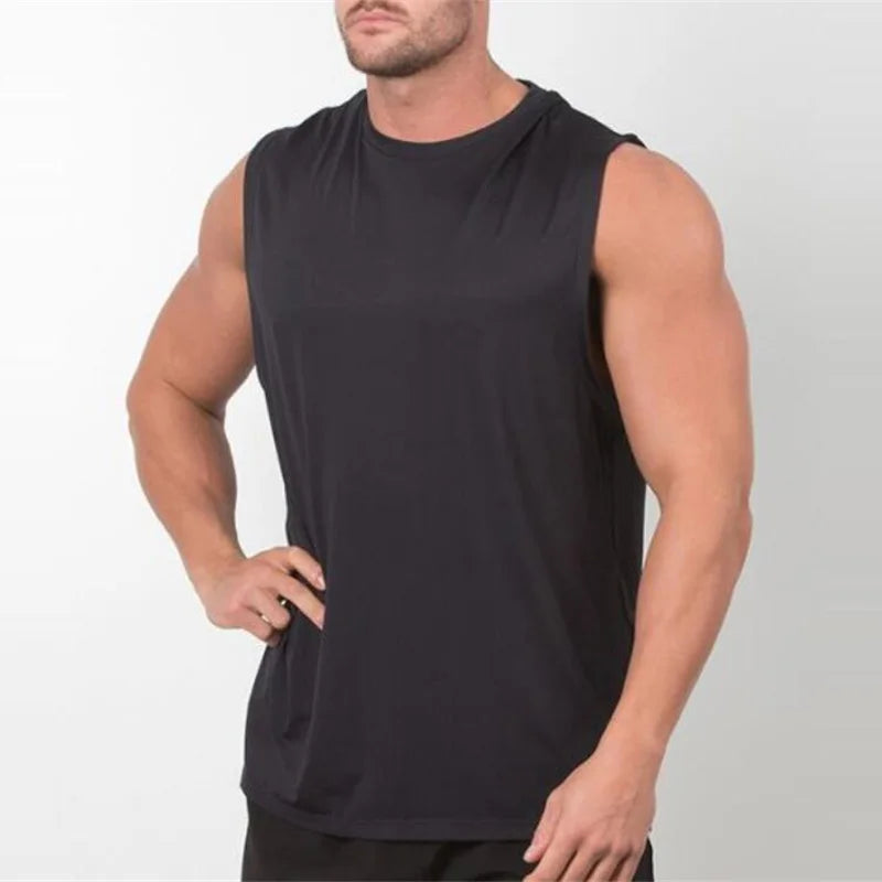 Fitness Muscle Vest